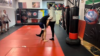 Single Leg Defense