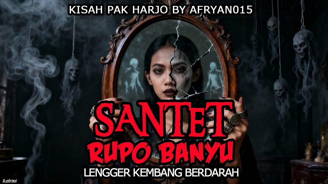 LENGGER KEMBANG BERDARAH SANTET RUPO BANYU - CERITA HOROR KISAH MISTERI