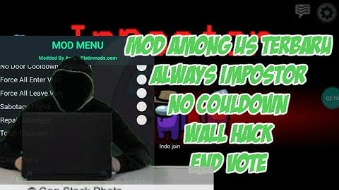 MOD AMONG US TERBARU 2021|ALWAYS IMPOS~Wall hack~Anti baned [Android/ios]