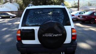 1999 Chevrolet Tracker 4dr Hardtop 4WD (Grants Pass, Oregon)
