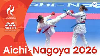 Indonesia's Lubis falls 4-3 to Thailand's Butsuwan in dramatic  68kg semi-final | Asian Games 2026