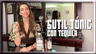 Sutil Tónic Coctél Con Tequila Ale Toledano