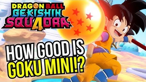 DAIMA GOKU IS IN DRAGON BALL GEKISHIN SQUADRA!