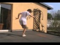Footbag freestyle trick dyno 4add by pawe cierski