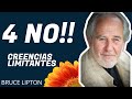 ❌ [BRUCE LIPTON] ✅ 4 Creencias que te impiden tener salud y te ENFERMAN