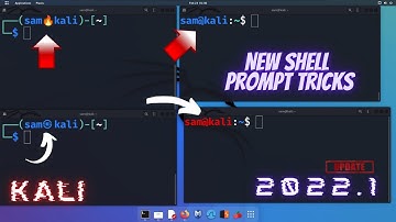 Single/Double line prompt - Kali Linux Tweak 2022 | Shell prompt - What