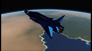 MY FIRST WORKING SSTO IN SIMPLEROCKETS 2