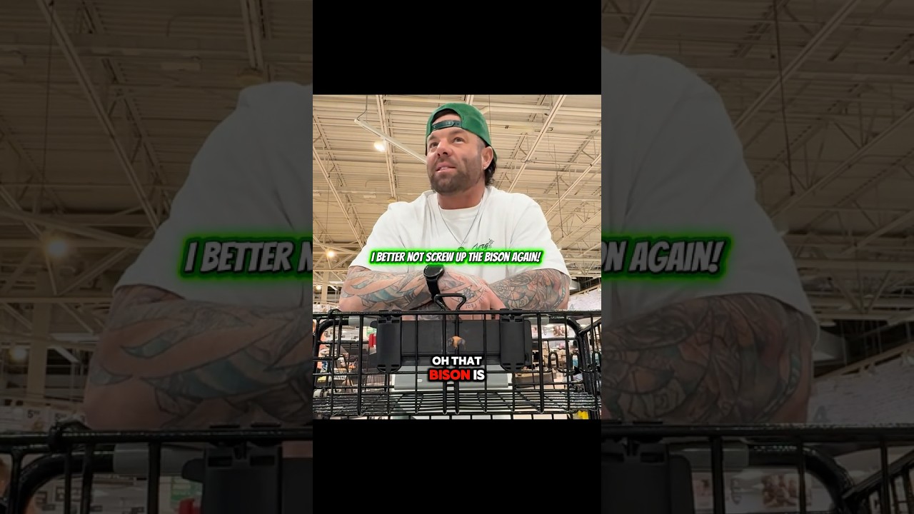 Will I screw up the bison for the 3rd time? 🤪 Stay tuned to find out 👀 