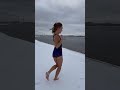Galkina Anechka Swimming Icequeen Ice Water Icequeenlife Icewater Iceriver Nature Girls 