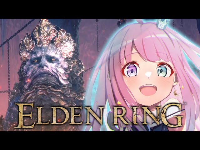 #07【 ELDEN RING 】火山館に到着！冒涜の君主ライカードに謁見するのら！👑【姫森ルーナ/ホロライブ】ネタバレありのサムネイル