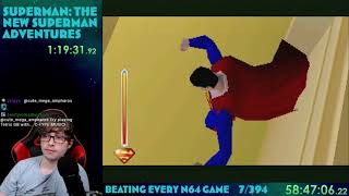 Thabeast Plays Superman 64 part 2