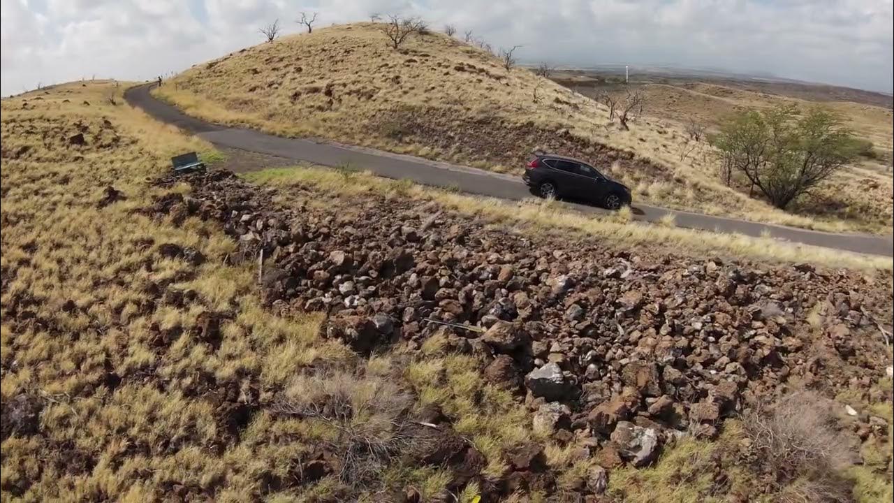Waikoloa evacuation road. YouTube