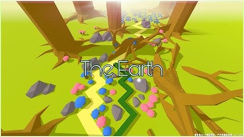 【Dancing Line Fanmade】The Earth (New Version) (by MaxIceFlame)