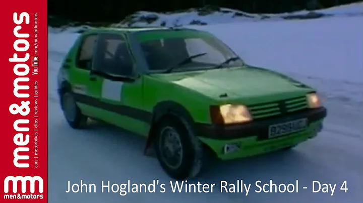 John Hogland's Winter Rally School - Day 4