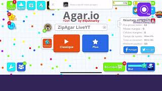 ZipAgar LiveYT AGARIO MOBILE LIVE