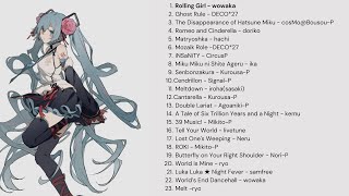 Vocaloid Songs Everyone Should Know [Playlist]