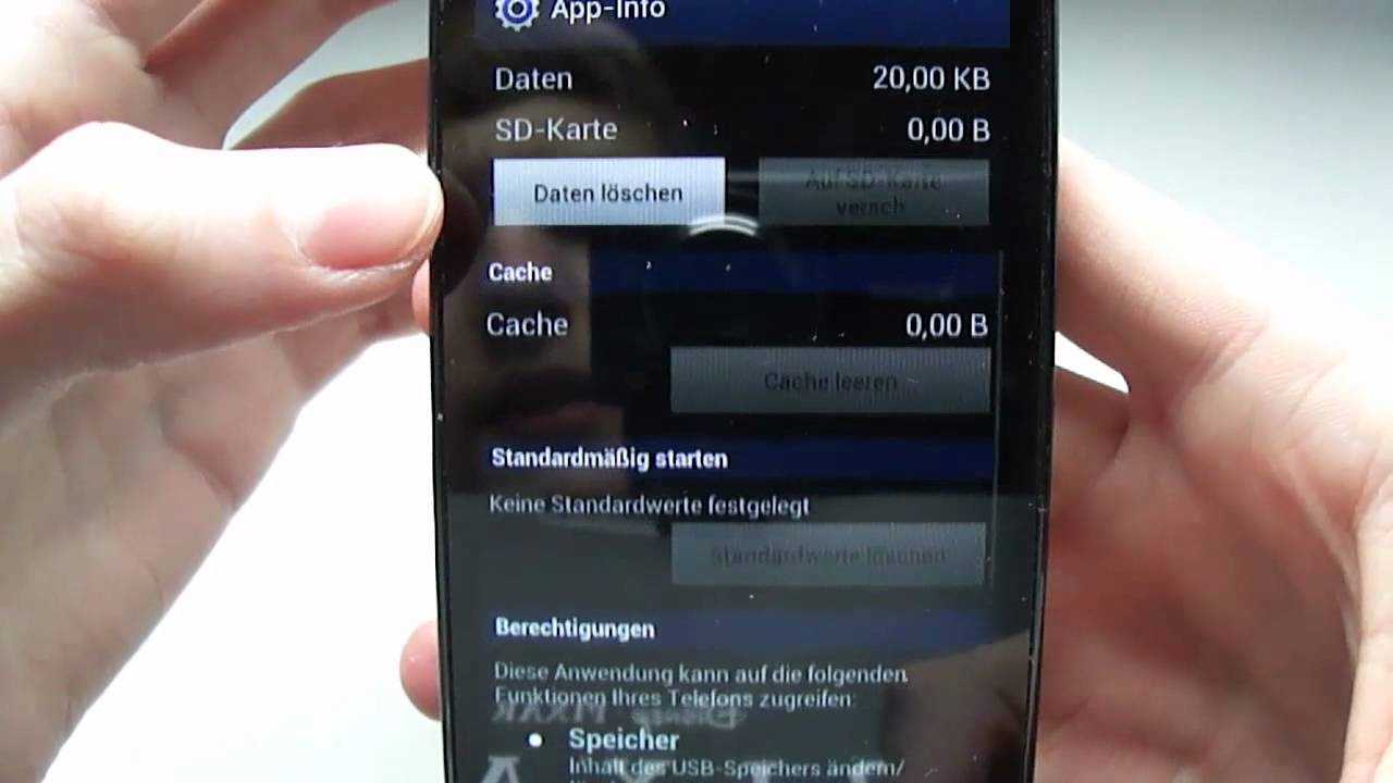 Android-Apps auf SD-Karte verschieben (ab Android 6.0 „Marshmallow“)