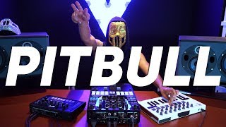 Sickick - Epic Pitbull Mashup Live