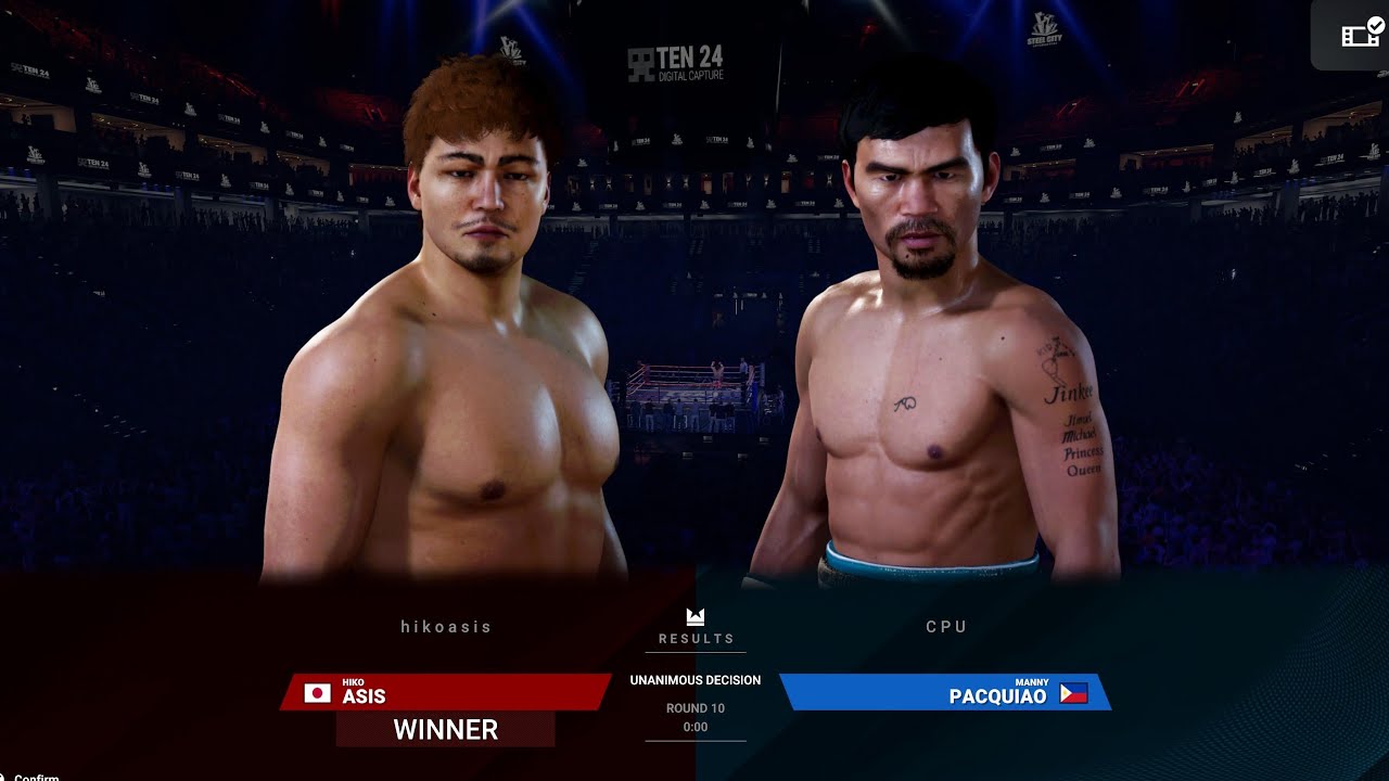 Undisputed_20260215183911ｷｬﾘｱ ﾏﾆｰﾊﾟｯｷｬｵ戦