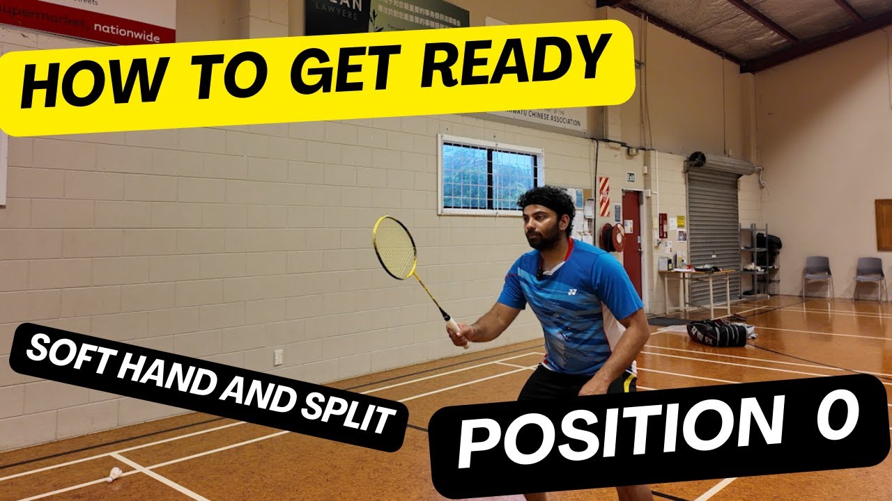 Master the Perfect Badminton Position Zero in 5 Minutes 🎯 - YouTube