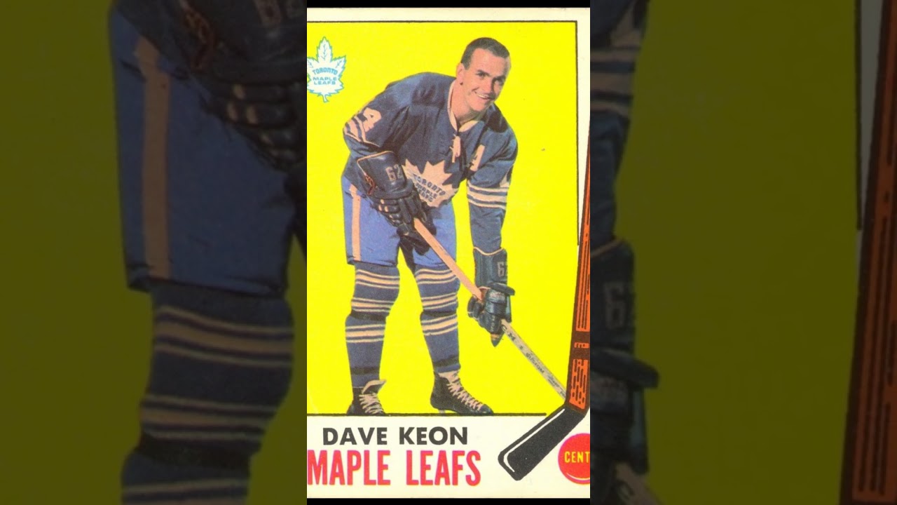 Dave Keon (Hall of Fame) Hockey Cards