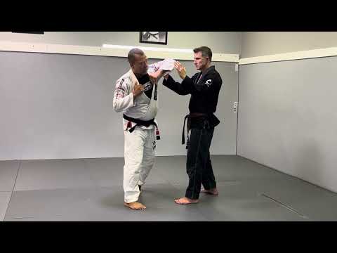 HOW TO ELBOW A BAD GUY