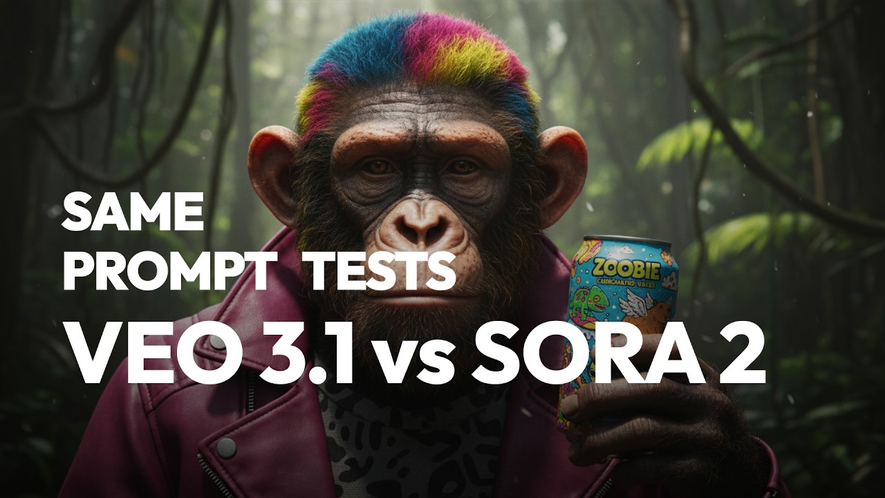VEO 3.1 vs SORA 2 Comparison: AI Video Battle 2025 - YouTube
