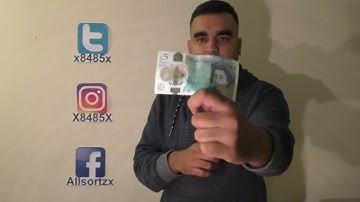 How To Spot A Fake £5 Note