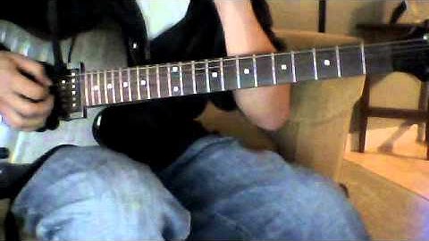 How To Play "Scream Aim Fire" By Bullet For My Valentine (Tabs)