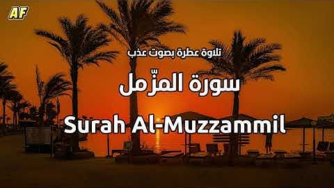 73- سورة المزّمّل بصوت شجي وجميل - القارىء الشيخ علاء عقل