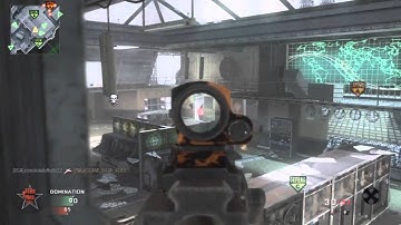 Call Of Duty Black Ops Domination on Summit (Gameplay/Commentary)