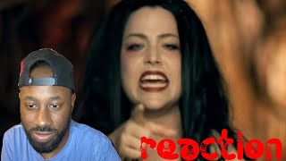 Evanescence sweet sacrifice music video reaction