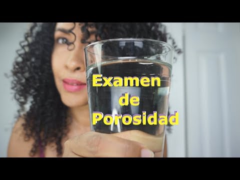 What is hair porosity and how to perform the test