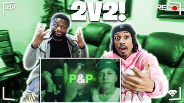 POP B - 2V2 | REACTION!