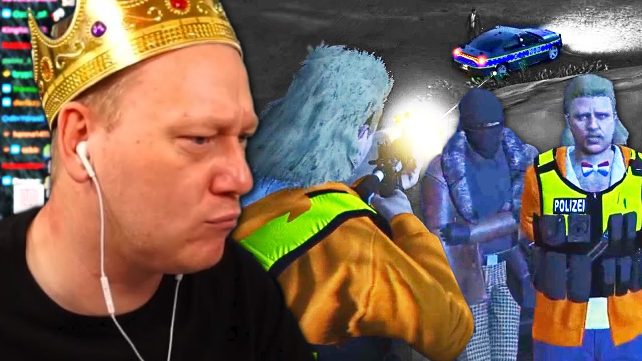 BESUCH BEI MR. BITCOIN! 😅 KNOSSI GTA RP - THEO VAN ALGE! 🔥 Teil 18