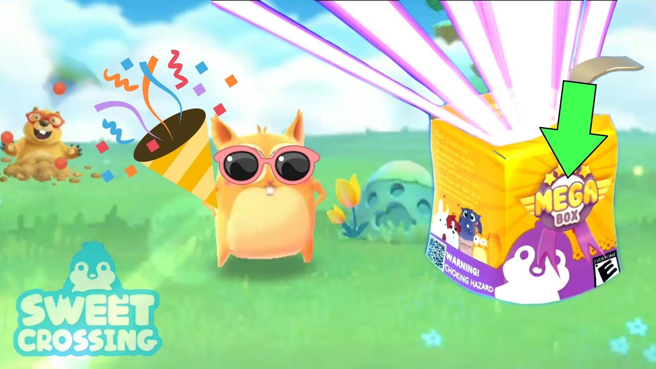 SWEET CROSSING From Moonton - MEGABOX UNBOXING!