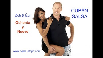 Cuban Salsa - Ochenta y Nueve - Intermediate level #SalsaCubana #Salsa #salsadancing #Salsasteps