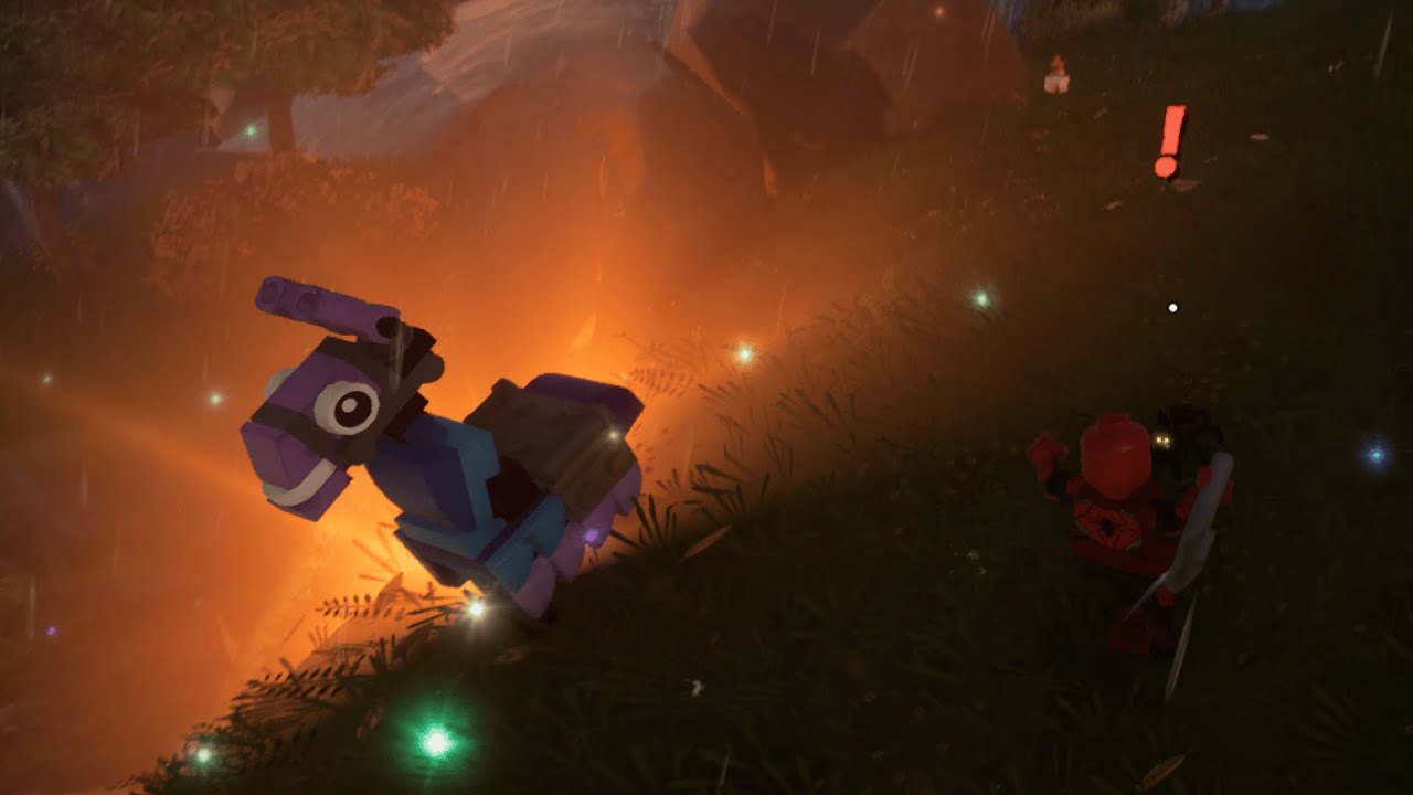 How to Find Loot Llama in LEGO Fortnite YouTube