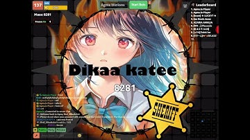 Agma io Recombine Spam Giga!