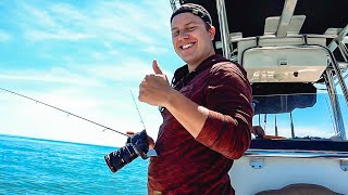 Filming an EPIC Video for a Fishing Charter (They caught a shark!)