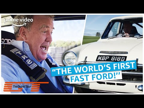 Iedereen's vader had een Ford Cortina | The Grand Tour | Amazon Prime Video NL
