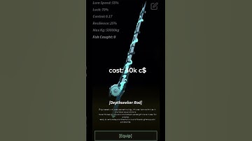 This Is The BEST Rod Progression For Fisch! #roblox #fisch #gaming #shorts