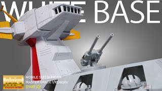 【ガンプラ？家具？】まさに木馬！本体の木製骨組みと主砲作成編！「1/100 ホワイトベース_その03」