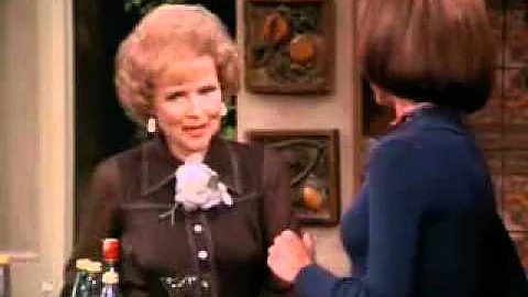 Mary Tyler Moore show  Betty White as Sue Ann Nivens