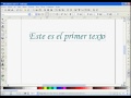 Inkscape #10 - Cómo introducir y modificar textos [1]