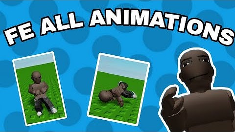 Roblox Script All FE animations Script | Delta Script • Hydrogen Script • Arceus X Script