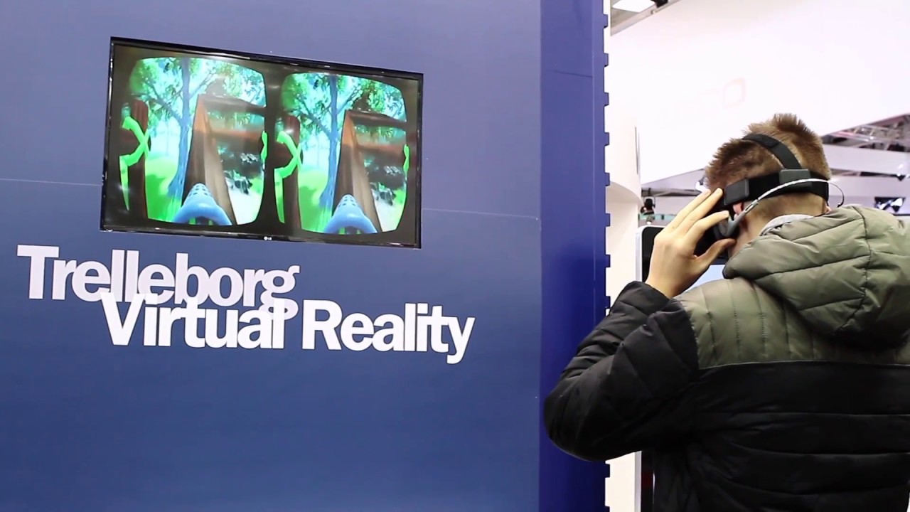 Trelleborg V-Reality App