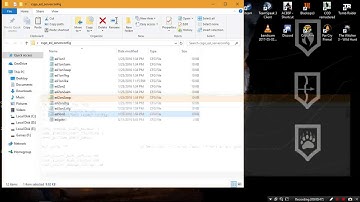 How to setup esl5on5 cfg file