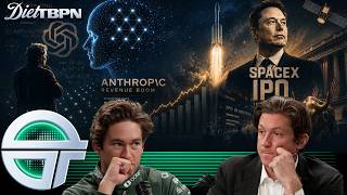 SpaceX S-1, Anthropic Revenue Booms, OpenAI Cracks Erdős Problem | Diet TBPN