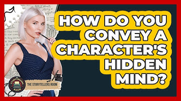 How Do You Convey a Character